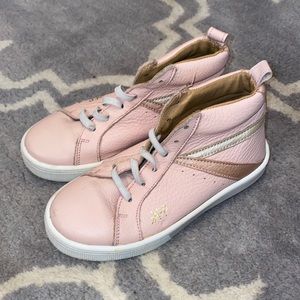 Freshly Picked girls high top sneakers size 11